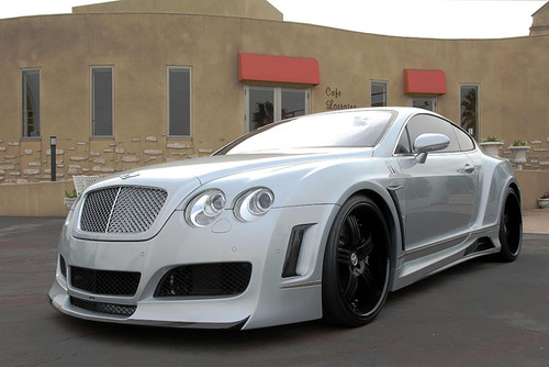 Bentley Continental GT Premier 4509 Wide Body Kit