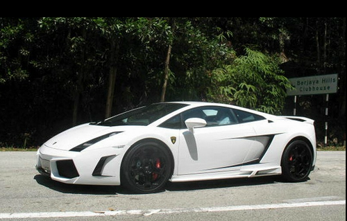 Lamborghini Gallardo Version 2 Premier 4509 Body kit