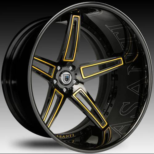 Asanti Alloy Wheels CX-506 24"