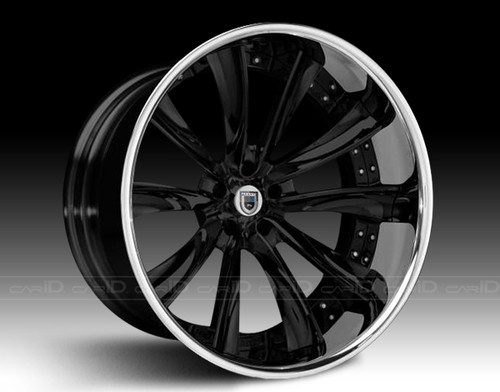 Asanti Alloy Wheels CX-505 24"