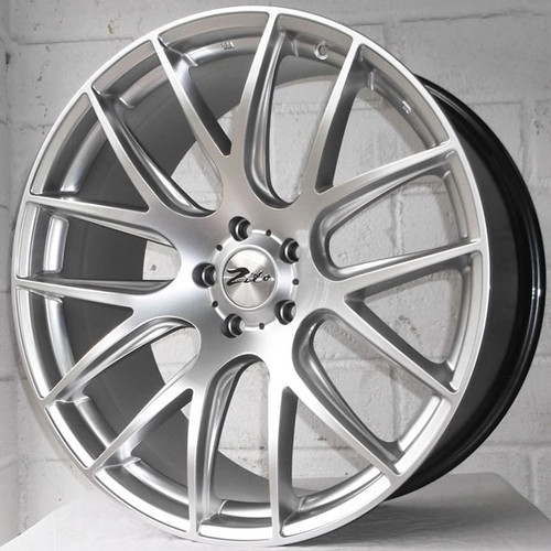 Zito 935 22" Alloy Wheels Silver