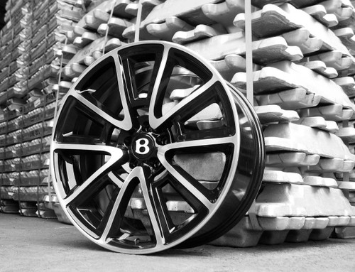 SSR 20" Alloy Wheels Bentley GT GTC