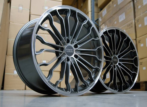 KR795 22" Alloy Wheels