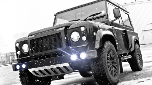 Land Rover Defender 90 Kahn Front Grill