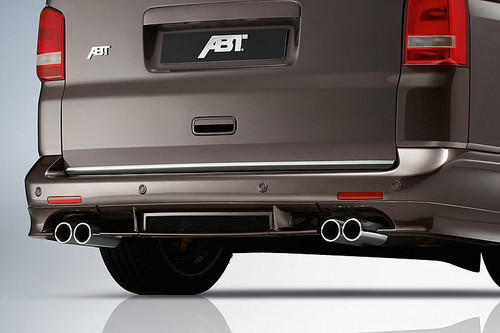 Volkswagen T5 Facelift ABT Rear Skirt