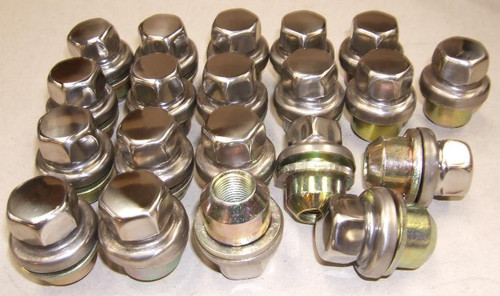 Land Rover Genuine Alloy Wheel Nuts