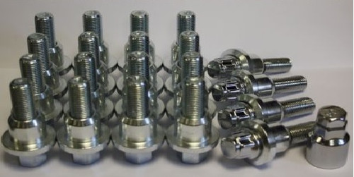 Range Rover to VW Transporter Alloy Wheel Conversion Bolts