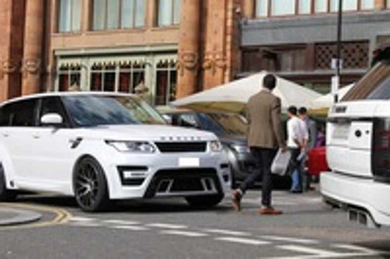 Meduza RS-700 Range Rover Sport 1st London Visit