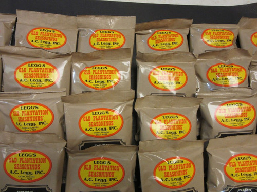 CASE PRICE Leggs JALAPENO SMOKED LINKS Sausage Seasoning for Venison Pork Elk Beef
