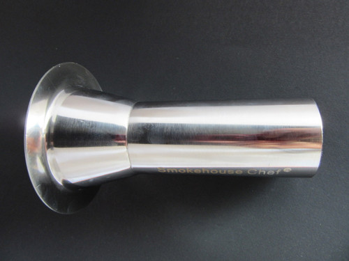 #22 x 2" PREMIUM Meat Grinder Stuffing Tube for freezer bag filling