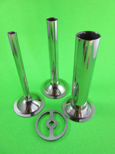 Sausage stuffing kit for the Hightower meat grinder for Kitchenaid