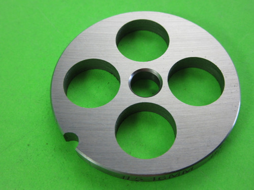 #5 x 5/8" hole plate. Stainless Steel