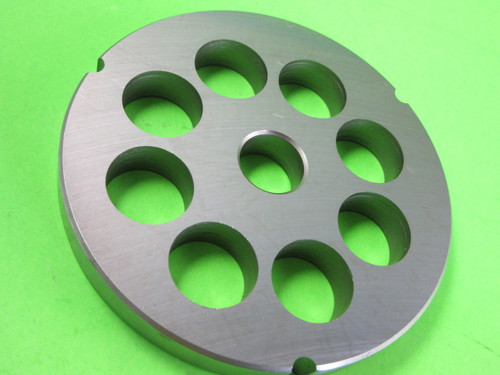 42 x 1" (25mm) holes Meat Grinder Plate Screen Cabelas Carnivore 1 3/4 HP