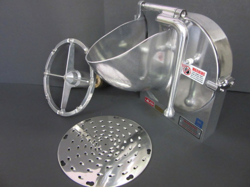 Pelican Cheese Shredder Attachment size #12 for Hobart Mixer a120 a200t h600 d300 h660