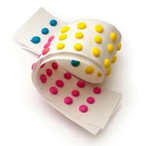 Retro Necco Candy Buttons Bulk Lot of 50 Sheets Retro Necco Candy Buttons Bulk Lot of 50 Sheets