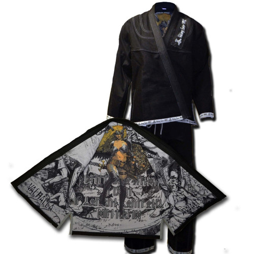 Call of The Valkyrie Premium Gi Call of The Valkyrie Premium Gi