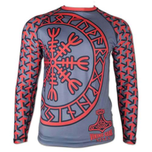 Viking Essentials: Tyr's Blood Rashguard Viking Essentials: Tyr's Blood Rashguard