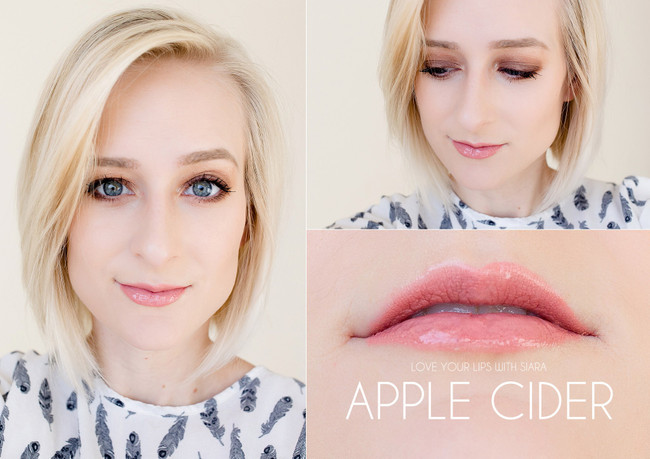 Apple Cider LipSense for the Natural Look