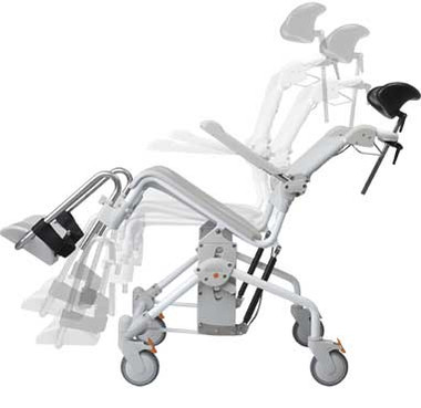 Etac Swift Mobile Tilt Shower Chair Careprodx