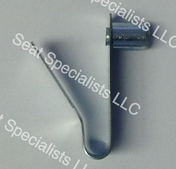 National Seating Arm rest Clip 222976-01 National Seating Arm rest Clip 222976-01