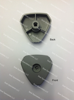 National Seating Part Number: 230228-03 Knob-Cush Adjust Gray X Rc National Seating Part Number: 230228-03 Knob-Cush Adjust Gray X Rc