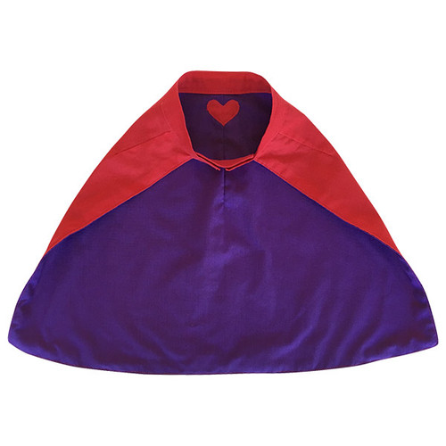 Meebie Super Cape - front view with neck closed