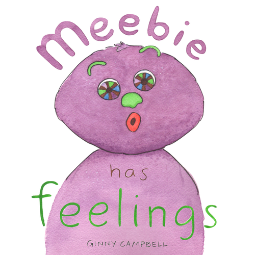 "Meebie has Feelings" cover art