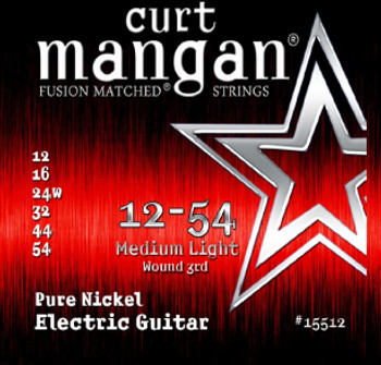 12-54 Med-Light Pure Nickel 12-54 Med-Light Pure Nickel