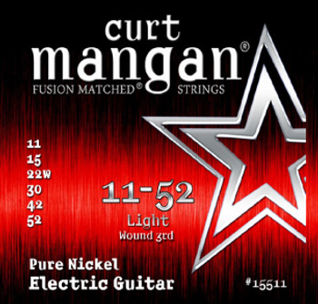 11-52 Light Pure Nickel 11-52 Light Pure Nickel