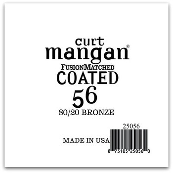 56 80/20 Bronze COATED Single String 56 80/20 Bronze COATED Single String