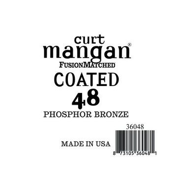 48 PhosPhor Bronze COATED Single String 48 PhosPhor Bronze COATED Single String