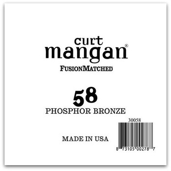 58 PhosPhor Bronze Single String 58 PhosPhor Bronze Single String