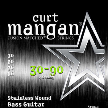 30-90 Stainless Bass 4-String 30-90 Stainless Bass 4-String