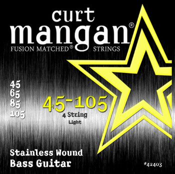 45-105 Stainless Wound Light Set 45-105 Stainless Wound Light Set