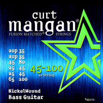 45-100 12-String Short Scale 45-100 12-String Short Scale