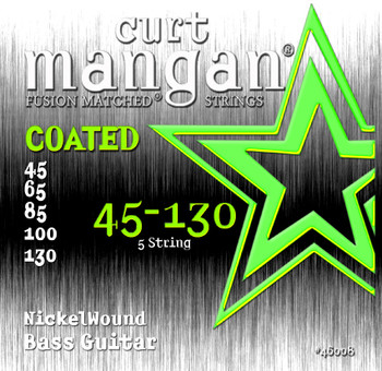 45-130 Nickel Bass 5-String COATED 45-130 Nickel Bass 5-String COATED