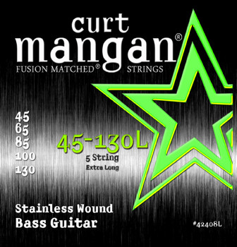 45-130 Extra Long Stainless 5-String 45-130 Extra Long Stainless 5-String