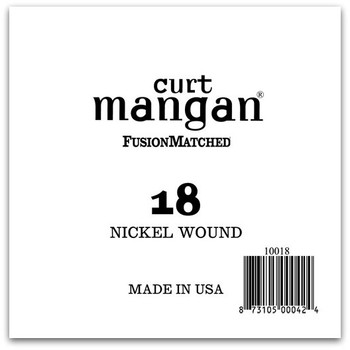 18 Nickel Wound Ball End Single String 18 Nickel Wound Ball End Single String