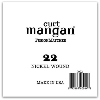 22 Nickel Wound Ball End Single String 22 Nickel Wound Ball End Single String