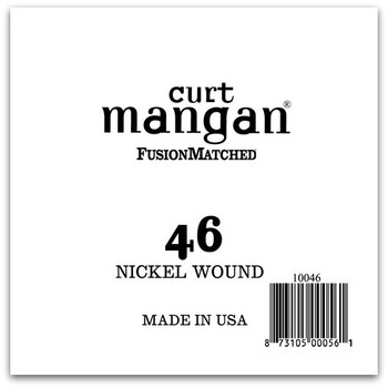 46 Nickel Wound Ball End Single String 46 Nickel Wound Ball End Single String