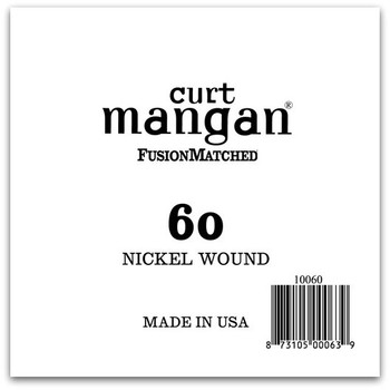 60 Nickel Wound Ball End Single String 60 Nickel Wound Ball End Single String
