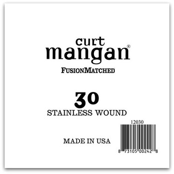30 Stainless Wound Ball End Single String 30 Stainless Wound Ball End Single String