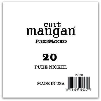 20 Pure Nickel Wound Single String 20 Pure Nickel Wound Single String