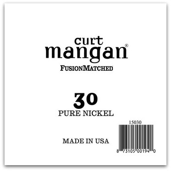 30 Pure Nickel Wound Single String 30 Pure Nickel Wound Single String