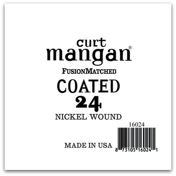 24 Nickel-Plated Steel COATED Single String 24 Nickel-Plated Steel COATED Single String