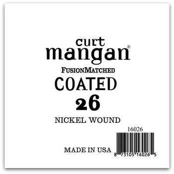 26 Nickel-Plated Steel COATED Single String 26 Nickel-Plated Steel COATED Single String