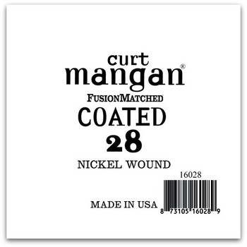 28 Nickel-Plated Steel COATED Single String 28 Nickel-Plated Steel COATED Single String