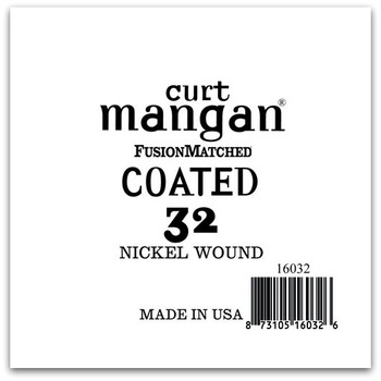 32 Nickel-Plated Steel COATED Single String 32 Nickel-Plated Steel COATED Single String