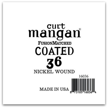 36 Nickel-Plated Steel COATED Single String 36 Nickel-Plated Steel COATED Single String
