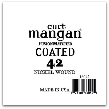 42 Nickel-Plated Steel COATED Single String 42 Nickel-Plated Steel COATED Single String